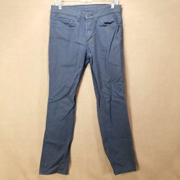 Levis 511 jeans Mens 31×32 Straight Relaxed Blue - Picture 1 of 12